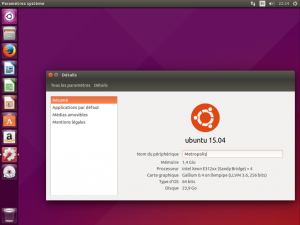 Ubuntu 15.04 "The Vivid Vervet" est sortie en version stable le 23 avril 2015