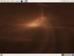 Capture d'écran d'Ubuntu 5.10