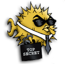 Puffy la mascotte de OpenSSH
