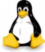 Le manchot Tux, l'emblème de Linux