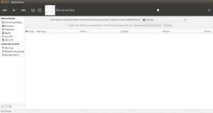 Rhythmbox sous Ubuntu 15.10