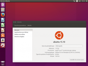 Ubuntu 15.10 "The Wily Werewolf" est sortie en version stable le 22 octobre 2015
