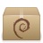 Icône d'un paquet logiciel (.deb) sous Ubuntu