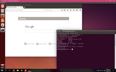 Malgré beaucoup de bugs, le bureau Unity peut techniquement être lancé via le WSL (avec énormément d'efforts) Malgré beaucoup de bugs, le bureau Unity peut techniquement être lancé via le WSL (avec énormément d'efforts)